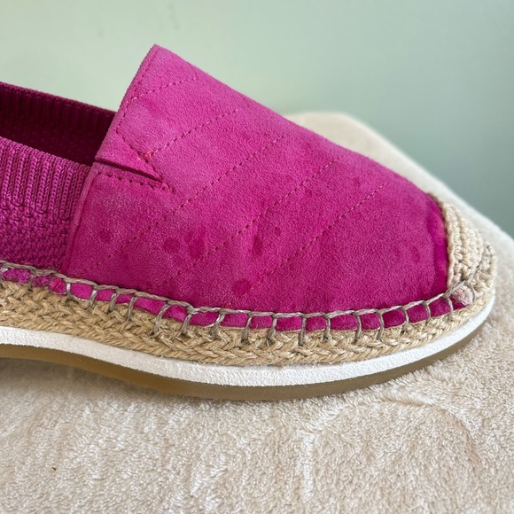 Cole Haan Cloudfeel Women's New Pink Slip On Espadrille Loafers Shoes Size 7B - Picture 11 of 14
